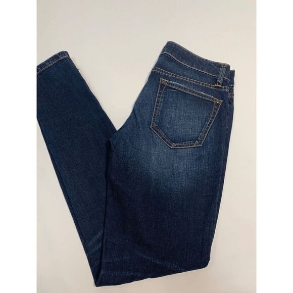 Anthropologie Pilcro and the Letterpress Denim - Anthropologie Pilcro and the Letterpress Low Rise Straight Jean